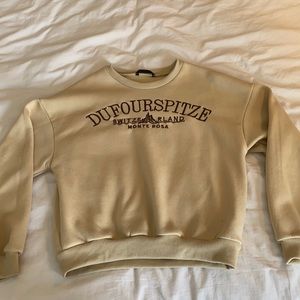 Beige Switzerland Crewneck